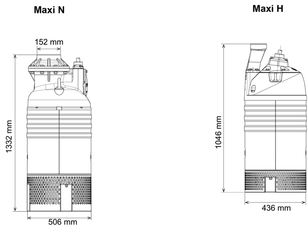 Alquiler de Maxi N / H / L