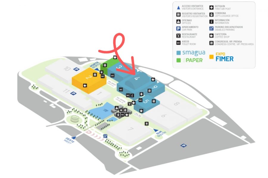Imagen Plano Smagua - TDF Rental